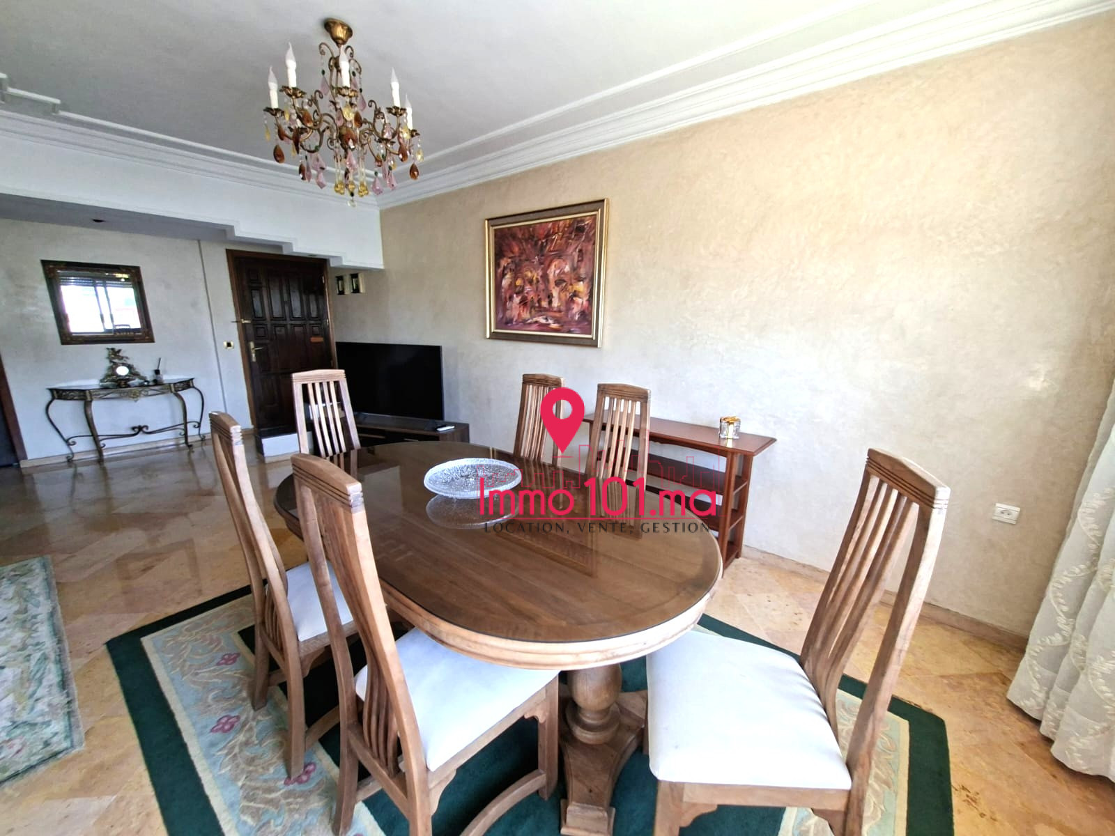 Location appartement meublé à Hay Riad SILAM2563
